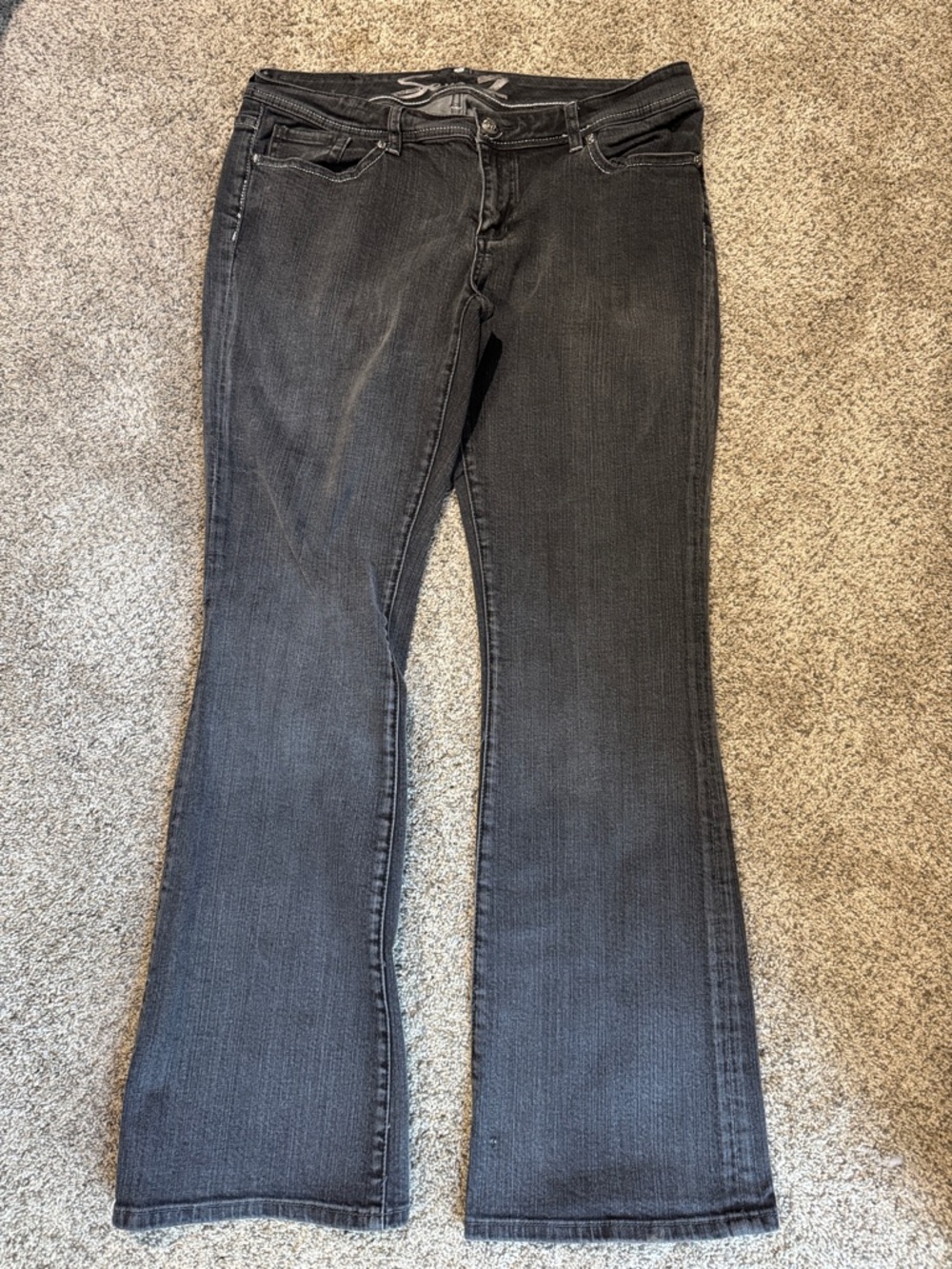 Women’s Black Bootcut Jeans